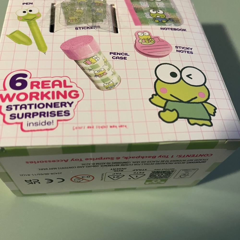 Keroppi & My Melody Real Littles Micro Backpack - Picture 7 of 12